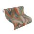Roll Image Non-Woven Wallpaper Rasch Ethno green beige 704068 2