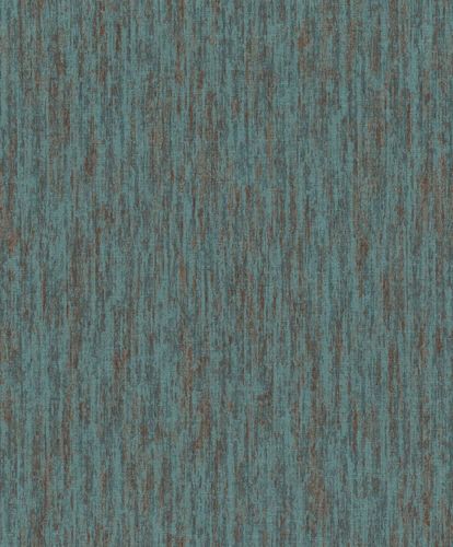 Image Non-Woven Wallpaper Rasch Structure turquoise 704235