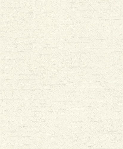 Image Non-Woven Wallpaper Rasch Graphic Rhombus white 704327
