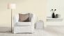 Room Image Non-Woven Wallpaper Rasch Graphic Rhombus cream 704334 3