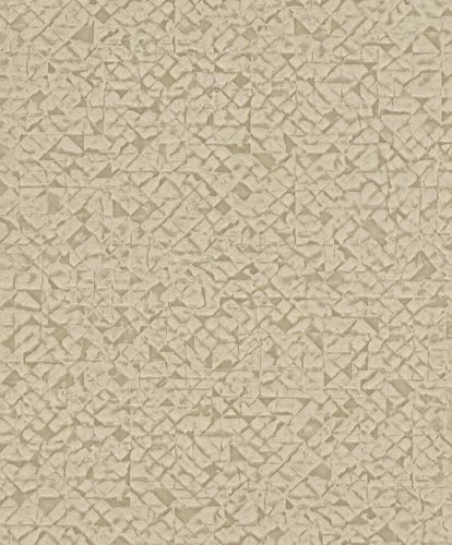 Image Non-Woven Wallpaper Rasch Graphic Rhombus beige 704341