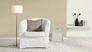 Room Picture Non-Woven Wallpaper Rasch Graphic Rhombus beige 704341 5