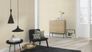 Room Picture Non-Woven Wallpaper Rasch Waves cream beige 704532 4