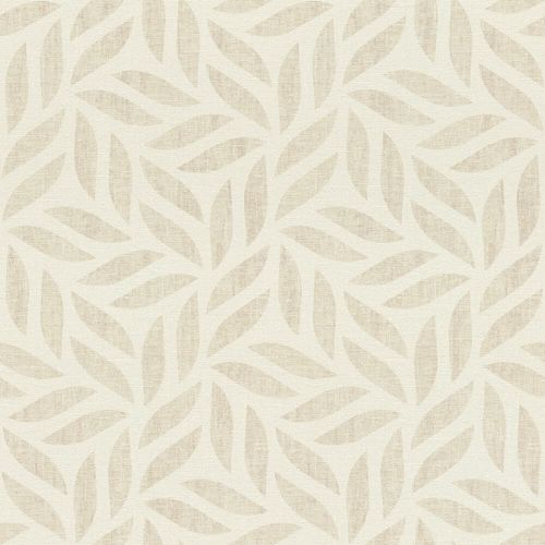 Image Non-Woven Wallpaper Rasch Leaves cream beige 704624