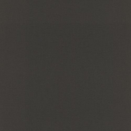 Picture Non-Woven Wallpaper Rasch Plain Textile black 531398