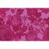 Picture Photo Wallpaper Non-Woven Baccarat Rose Floral pink red 2