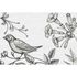 Picture Photo Wallpaper Non-Woven Wall Stone Bird grey 2