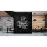 Image Photo Wallpaper Non-Woven Oktopus Board Octopus black 1