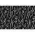 Picture Photo Wallpaper Non-Woven Flowers Floral Board black 2