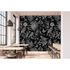 Picture Photo Wallpaper Non-Woven Birds Flowers Board grey 1