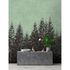 Picture Photo Wallpaper Non-Woven Forest Trees green black 1