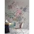 Picture Photo Wallpaper Non-Woven Flowers Branches beige pink 1