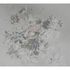 Picture Photo Wallpaper Non-Woven Flowers Branches grey green 2