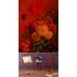 Picture Photo Wallpaper Non-Woven Flowers Branches red orange 1