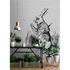 Image Photo Wallpaper Non-Woven White Rabbit black 1