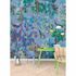 Picture Photo Wallpaper Non-Woven Floral Graphic violet purple 1