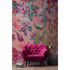 Picture Photo Wallpaper Non-Woven Floral Graphic pink red 1