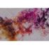 Image Photo Wallpaper Non-Woven Graphic Pixel 3D pink brown 2