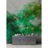 Image Photo Wallpaper Non-Woven Fishes Koi Pond red green 1