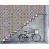 Picture Photo Wallpaper Non-Woven Retro Pop 3D pink turquoise 1
