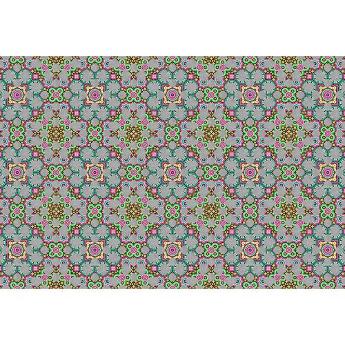 Image Photo Wallpaper Non-Woven Retro Graphic 3D grey pink