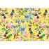 Image Photo Wallpaper Non-Woven Retro Graphic 3D grey pink 2
