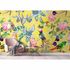 Picture Photo Wallpaper Non-Woven Exotic Birds yellow colourful 1