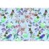 Image Photo Wallpaper Non-Woven Exotic Birds purple colourful 2