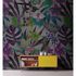 Image Photo Wallpaper Non-Woven Exotic Plants grey purple 1