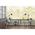 Image Photo Wallpaper Non-Woven Fern Leaves cream yellow 1