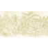 Picture Photo Wallpaper Non-Woven Fern Leaves cream yellow 2