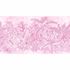 Image Photo Wallpaper Non-Woven Fern Leaves pink 2