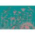 Image Photo Wallpaper Non-Woven Graphic Birds Peacock blue 2