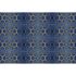 Image Photo Wallpaper Non-Woven Retro-Pop Pattern blue gold 2