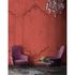 Image Photo Wallpaper Non-Woven Wood Frame Board red grey 1