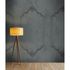 Image Photo Wallpaper Non-Woven Wood Frame Board blue grey 1