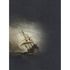Image Photo Wallpaper Non-Woven Painting Ship dark blue 2