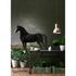 Picture Photo Wallpaper Non-Woven Painting Horse black grey 1