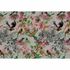 Image Photo Wallpaper Non-Woven Birds Flowers Neon pink green 2