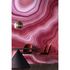 Picture Photo Wallpaper Non-Woven Waves Lines red pink 1