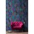 Picture Photo Wallpaper Non-Woven Retro Pop Diamonds blue 1