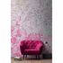 Picture Photo Wallpaper Non-Woven Graphic Crosses violet pink 1
