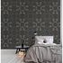 Image Photo Wallpaper Non-Woven Retro Graphic 3D black white 1