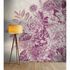 Image Photo Wallpaper Non-Woven Plants Flowers violet grey 1