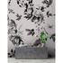 Image Photo Wallpaper Non-Woven Blossoms Roses grey black 1