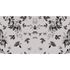 Picture Photo Wallpaper Non-Woven Blossoms Roses grey black 2
