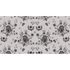 Picture Photo Wallpaper Non-Woven Leaves Flowers grey black 2