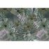 Image Photo Wallpaper Non-Woven Hibiscus Flowers green purple 2