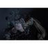 Picture Photo Wallpaper Non-Woven Horse Flowers Bouquet black 2