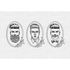 Picture Photo Wallpaper Non-Woven Portrait Mens Hipster white 2